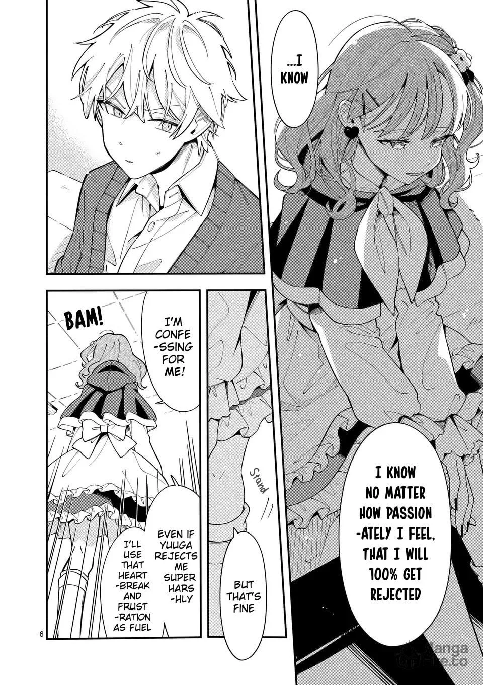 Ookami wa Tsuki ni Koi wo Suru Chapter 21 page 6 - 
