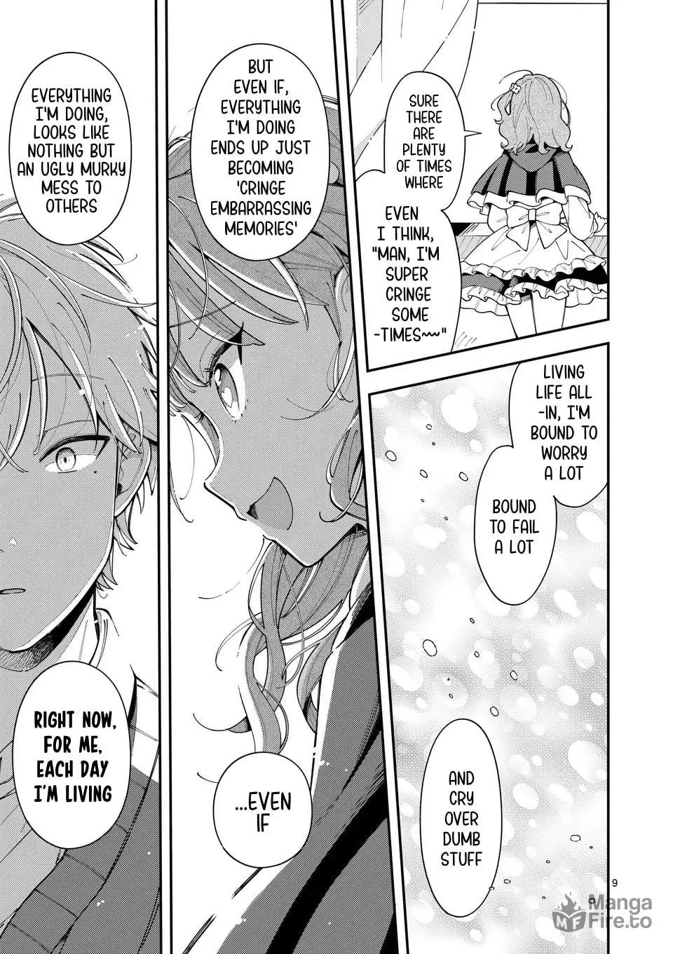 Ookami wa Tsuki ni Koi wo Suru Chapter 21 page 9 - 