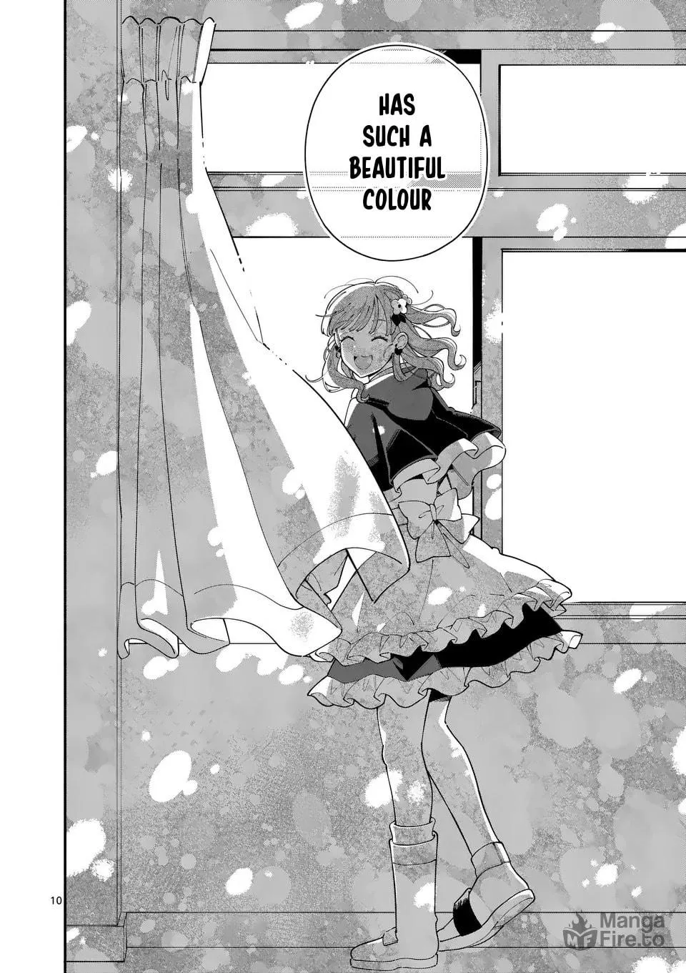 Ookami wa Tsuki ni Koi wo Suru Chapter 21 page 10 - 