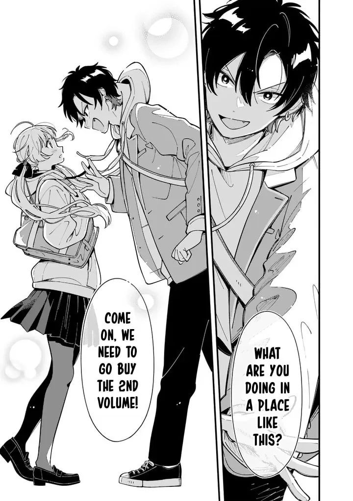 Ookami wa Tsuki ni Koi wo Suru Chapter 22.1 page 2 - 
