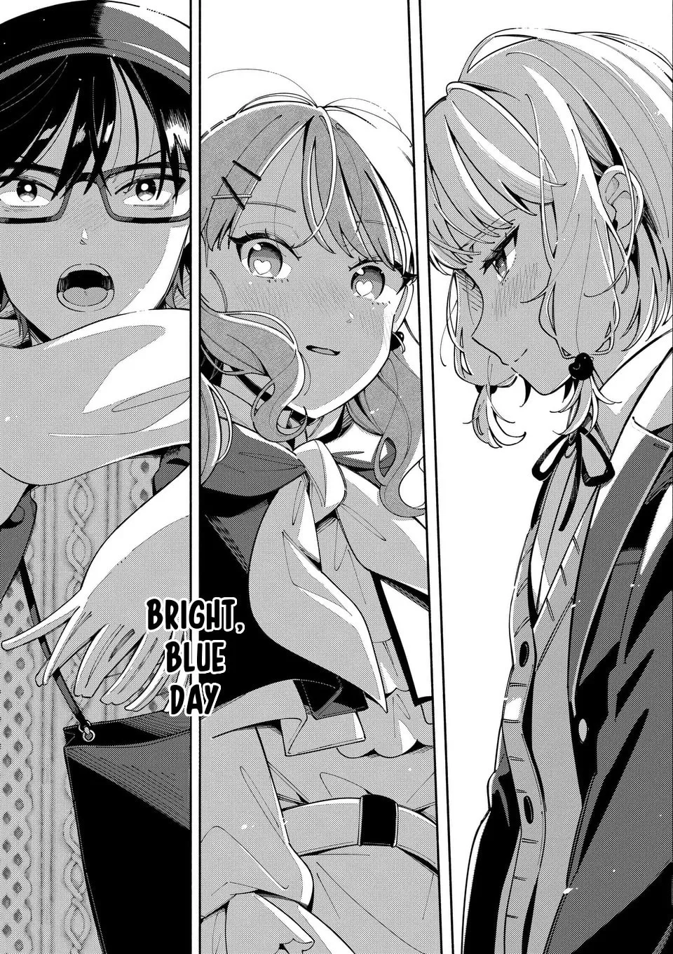 Ookami wa Tsuki ni Koi wo Suru Chapter 22 page 11 - 