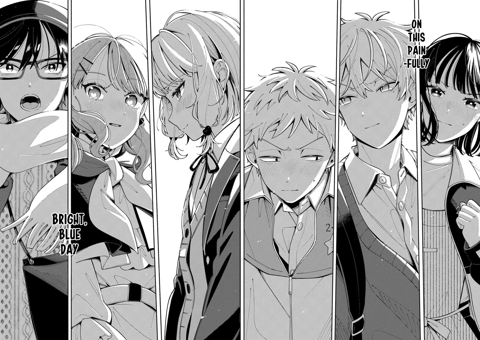 Ookami wa Tsuki ni Koi wo Suru Chapter 22 page 12 - 