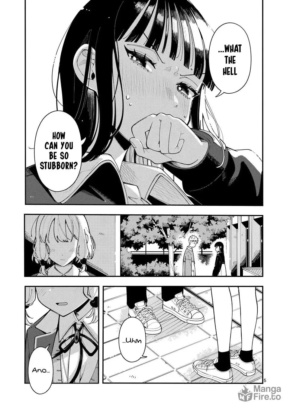 Ookami wa Tsuki ni Koi wo Suru Chapter 22 page 5 - 
