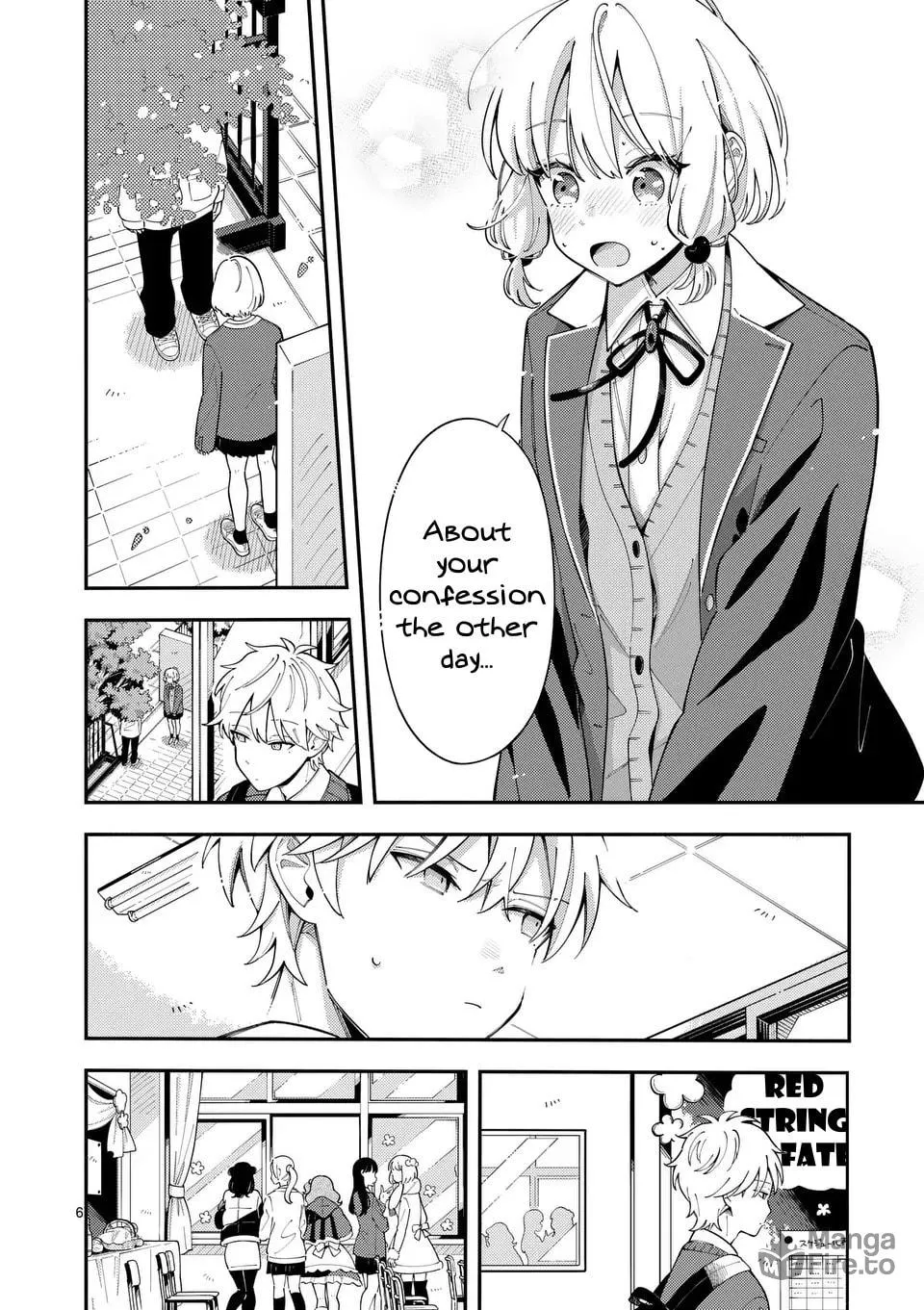 Ookami wa Tsuki ni Koi wo Suru Chapter 22 page 6 - 