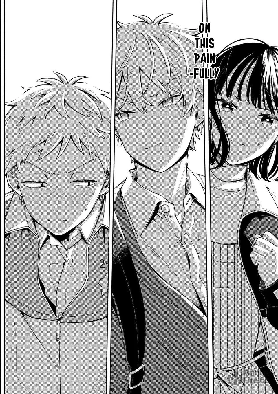 Ookami wa Tsuki ni Koi wo Suru Chapter 22 page 10 - 