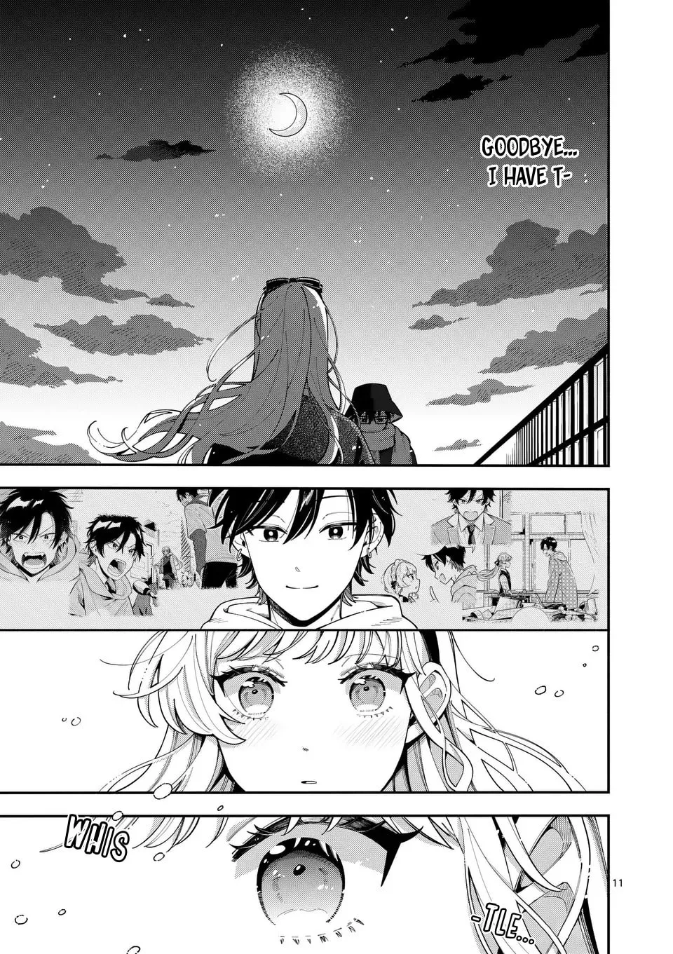 Ookami wa Tsuki ni Koi wo Suru Chapter 23 page 11 - 