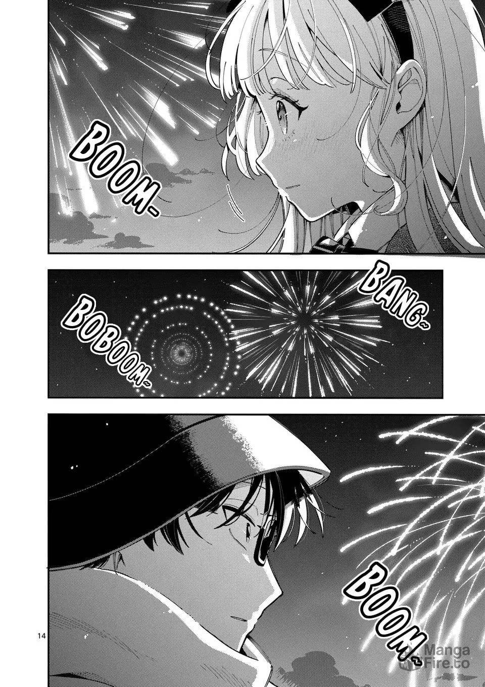 Ookami wa Tsuki ni Koi wo Suru Chapter 23 page 15 - 