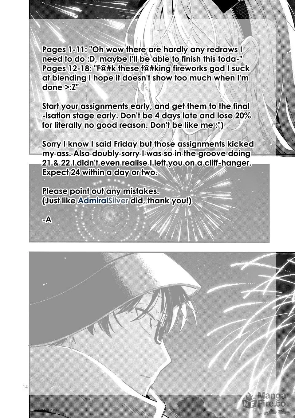Ookami wa Tsuki ni Koi wo Suru Chapter 23 page 20 - 