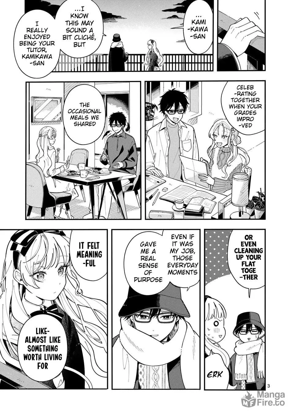 Ookami wa Tsuki ni Koi wo Suru Chapter 23 page 3 - 
