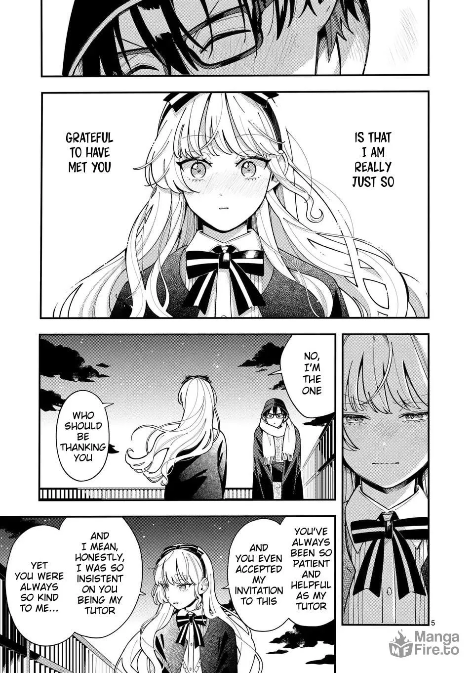 Ookami wa Tsuki ni Koi wo Suru Chapter 23 page 5 - 