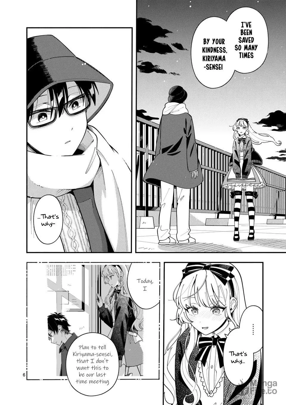 Ookami wa Tsuki ni Koi wo Suru Chapter 23 page 6 - 