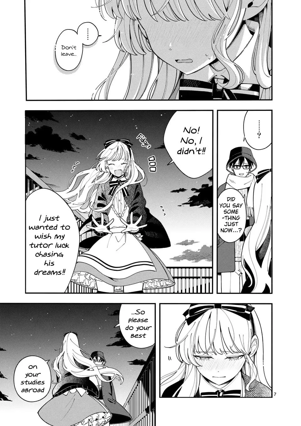 Ookami wa Tsuki ni Koi wo Suru Chapter 23 page 7 - 