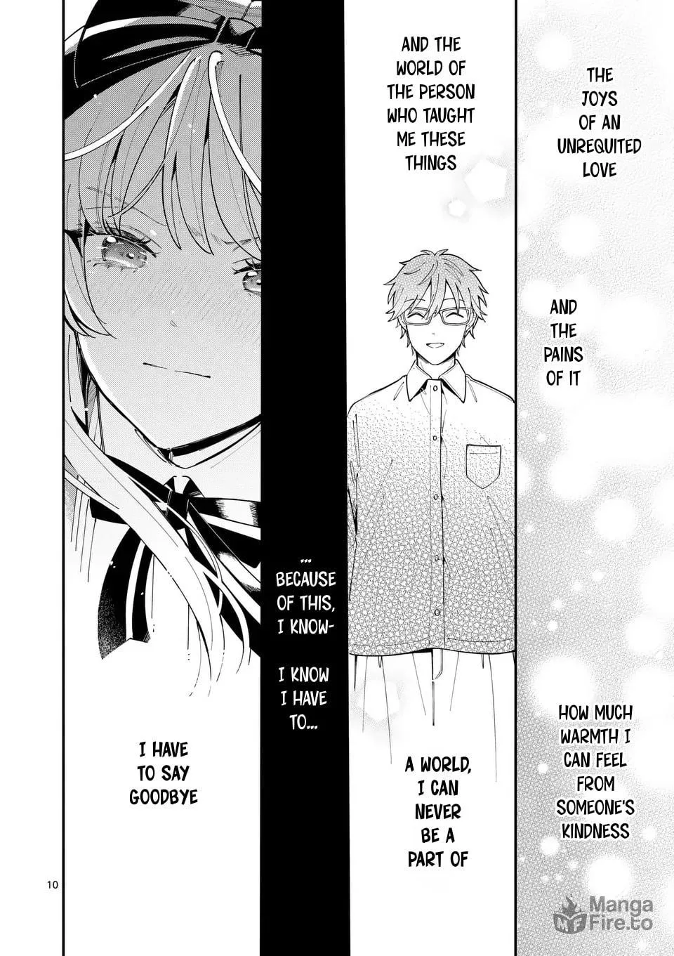 Ookami wa Tsuki ni Koi wo Suru Chapter 23 page 10 - 