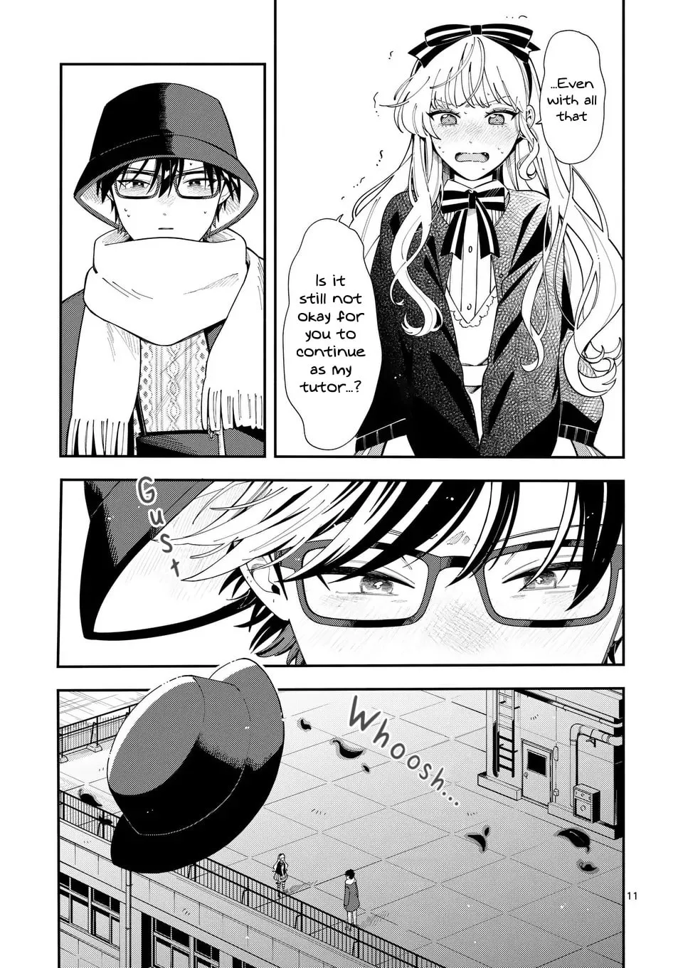 Ookami wa Tsuki ni Koi wo Suru Chapter 24 page 11 - 