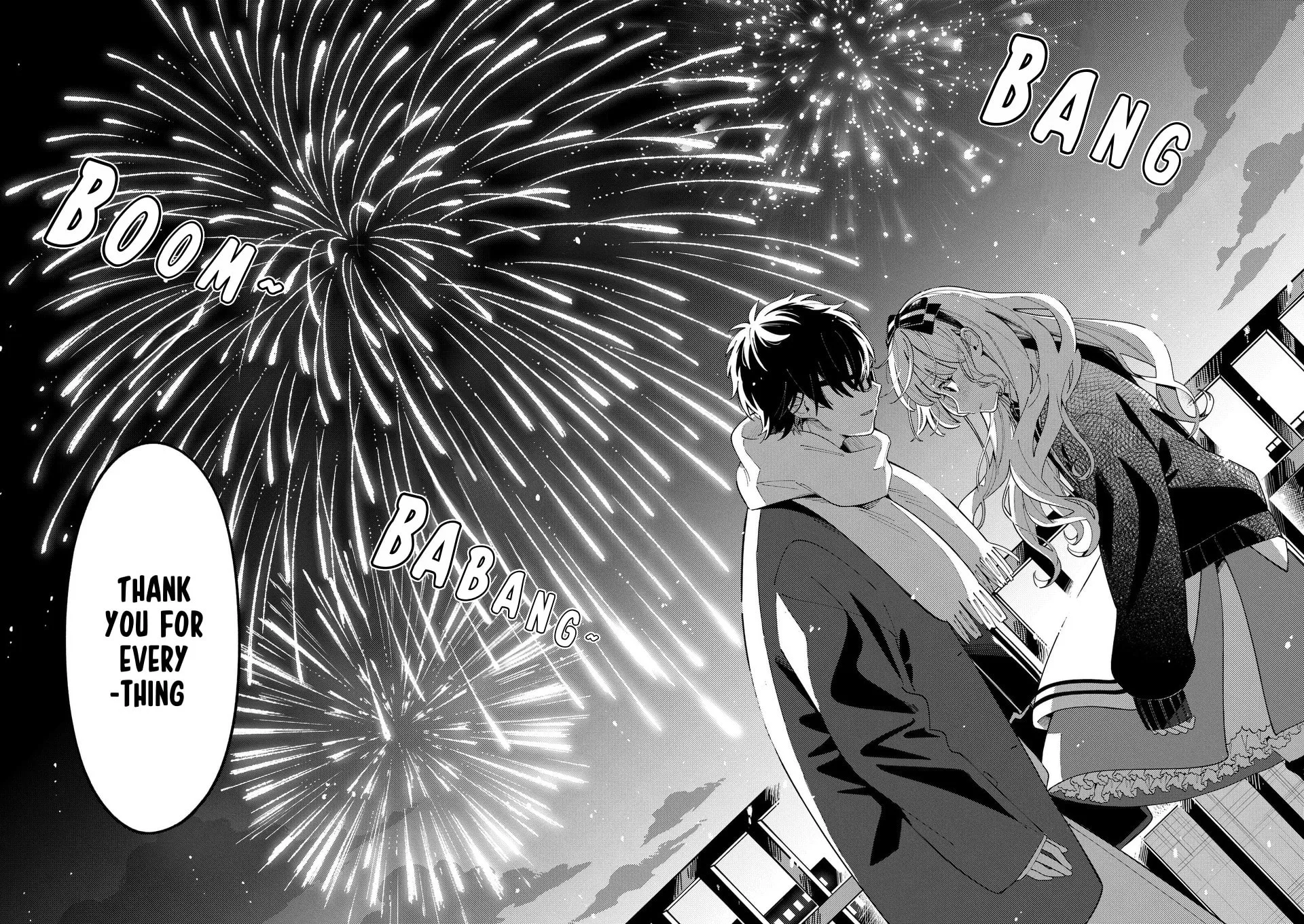 Ookami wa Tsuki ni Koi wo Suru Chapter 24 page 16 - 