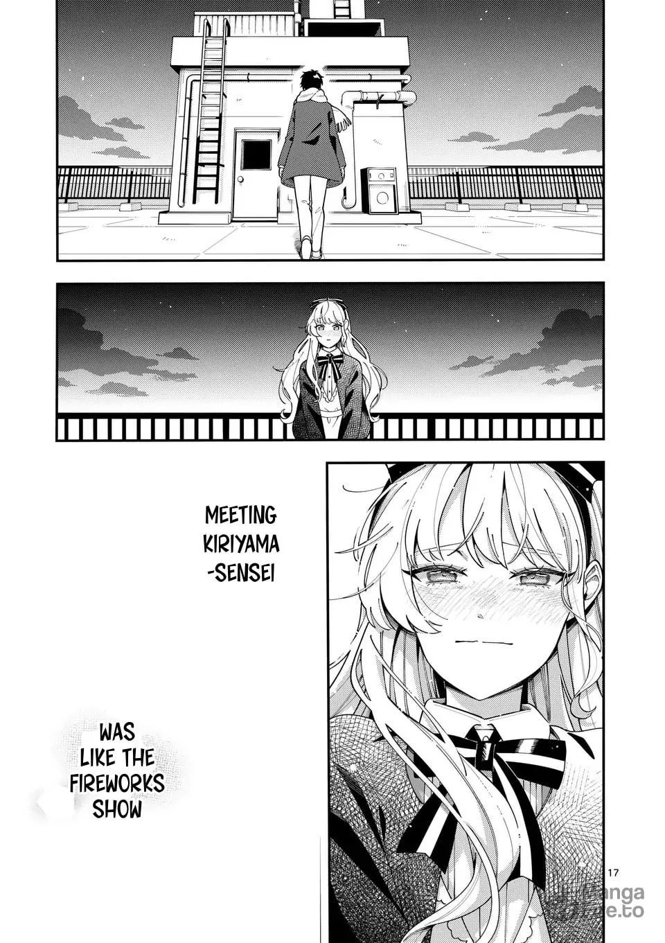 Ookami wa Tsuki ni Koi wo Suru Chapter 24 page 18 - 