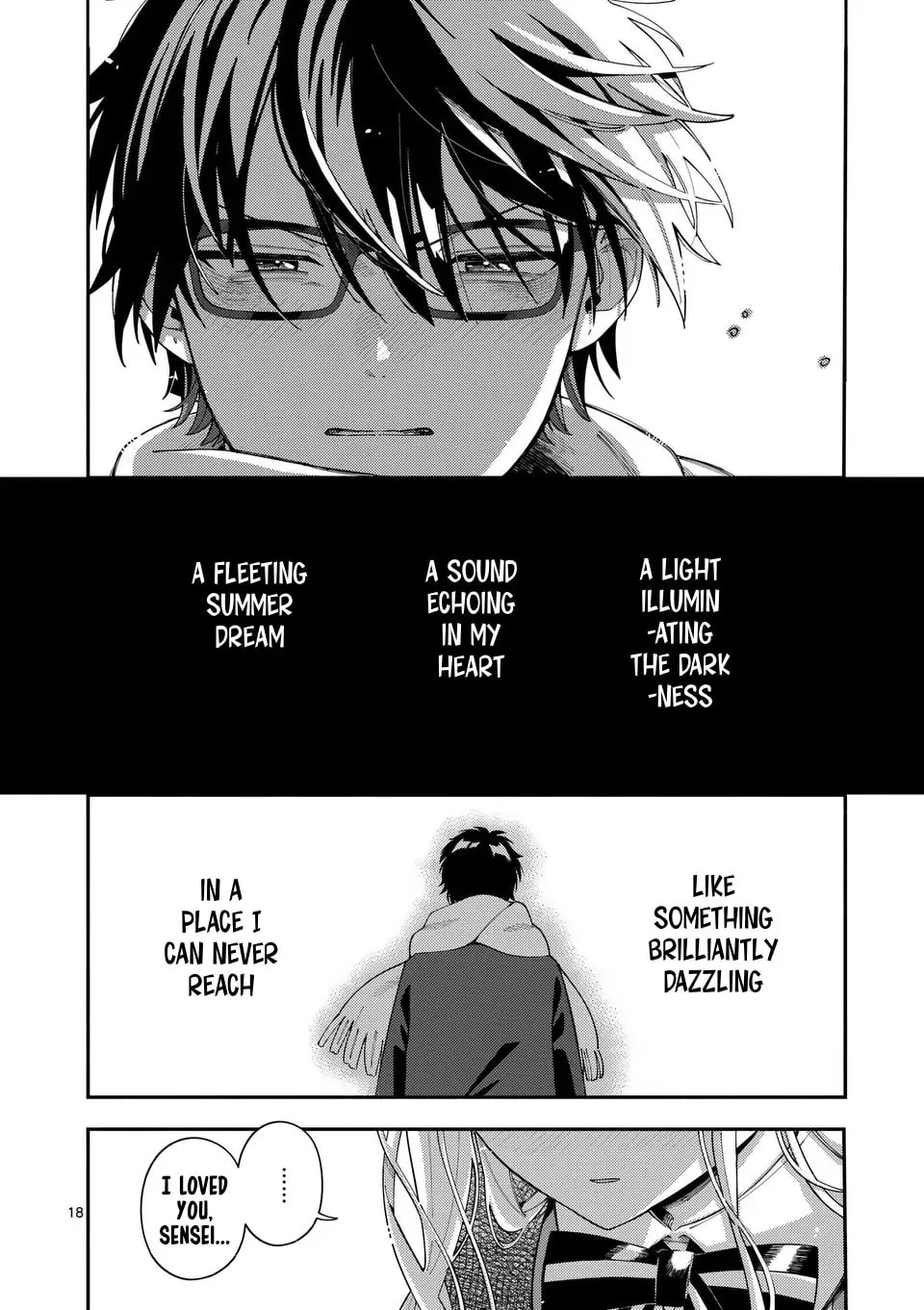 Ookami wa Tsuki ni Koi wo Suru Chapter 24 page 19 - 