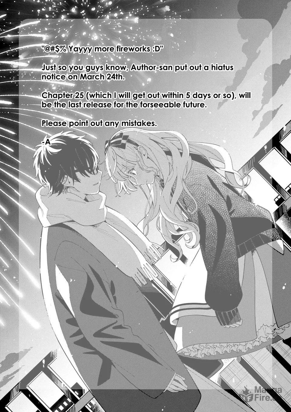Ookami wa Tsuki ni Koi wo Suru Chapter 24 page 21 - 