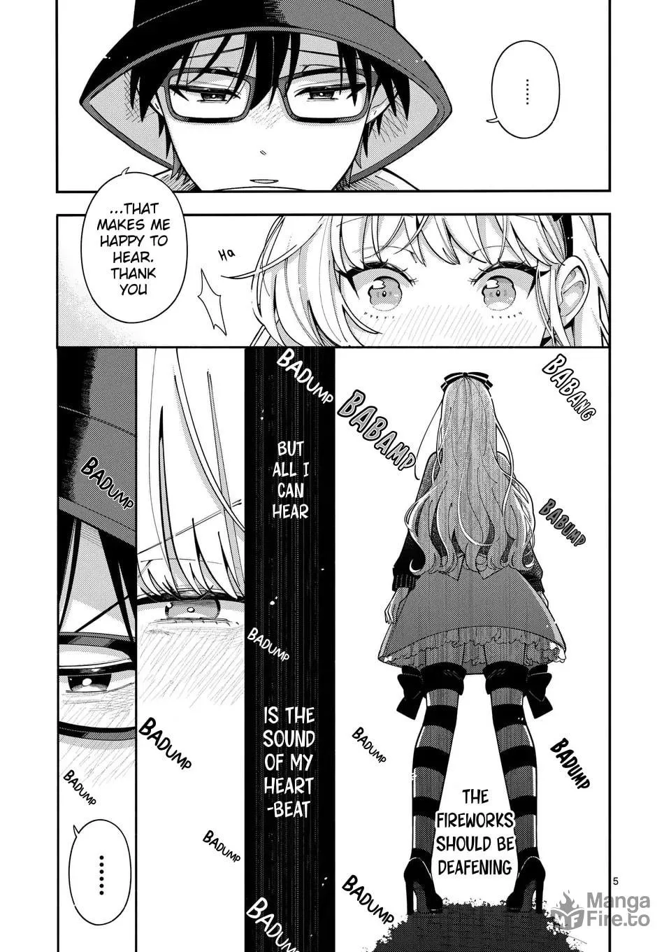Ookami wa Tsuki ni Koi wo Suru Chapter 24 page 5 - 