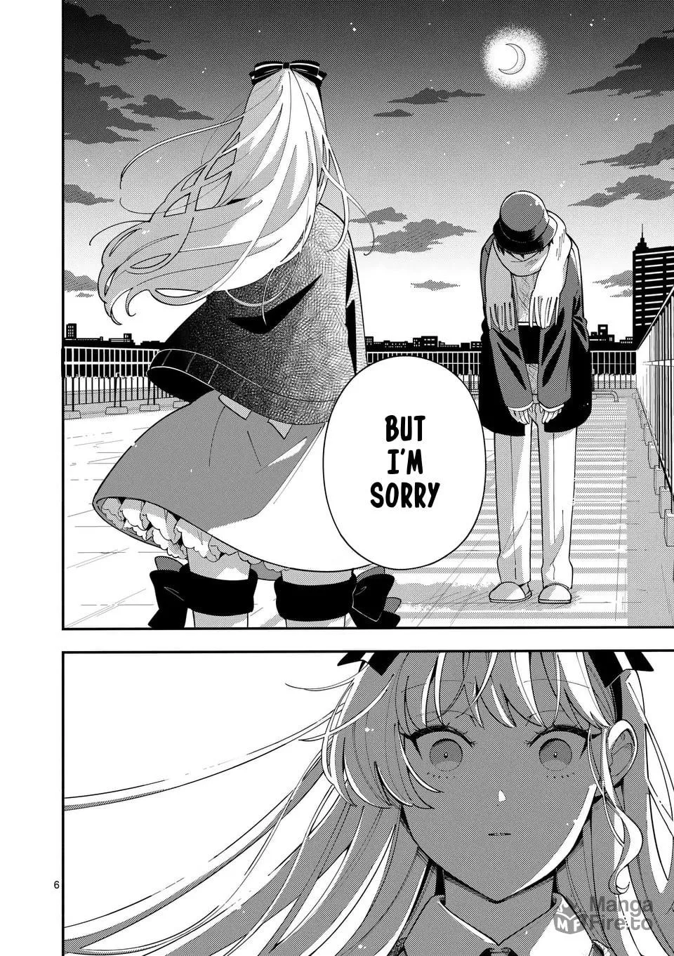 Ookami wa Tsuki ni Koi wo Suru Chapter 24 page 6 - 