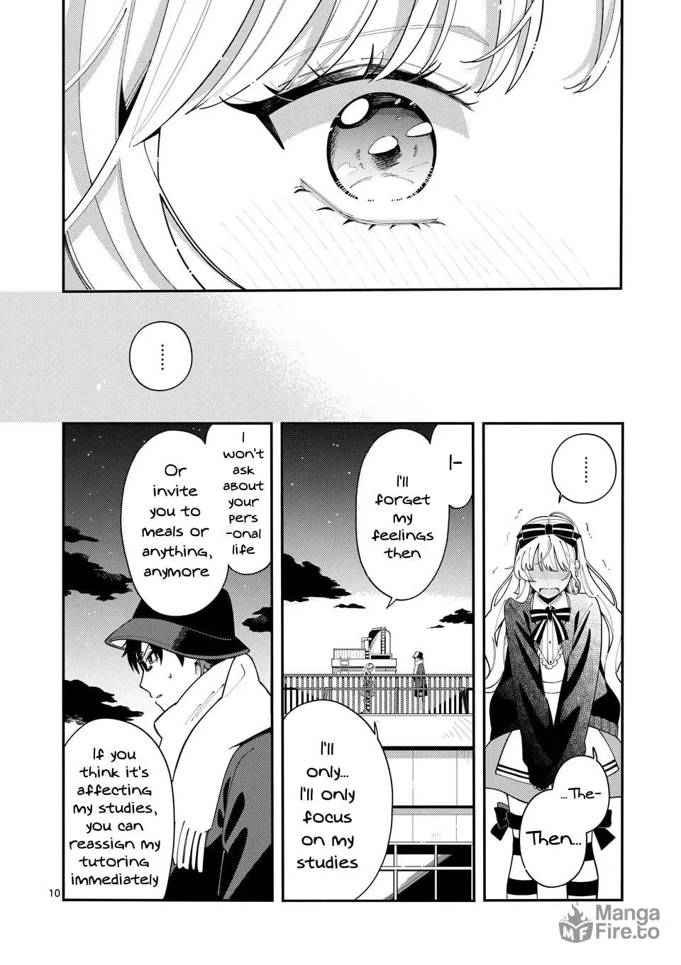 Ookami wa Tsuki ni Koi wo Suru Chapter 24 page 10 - 
