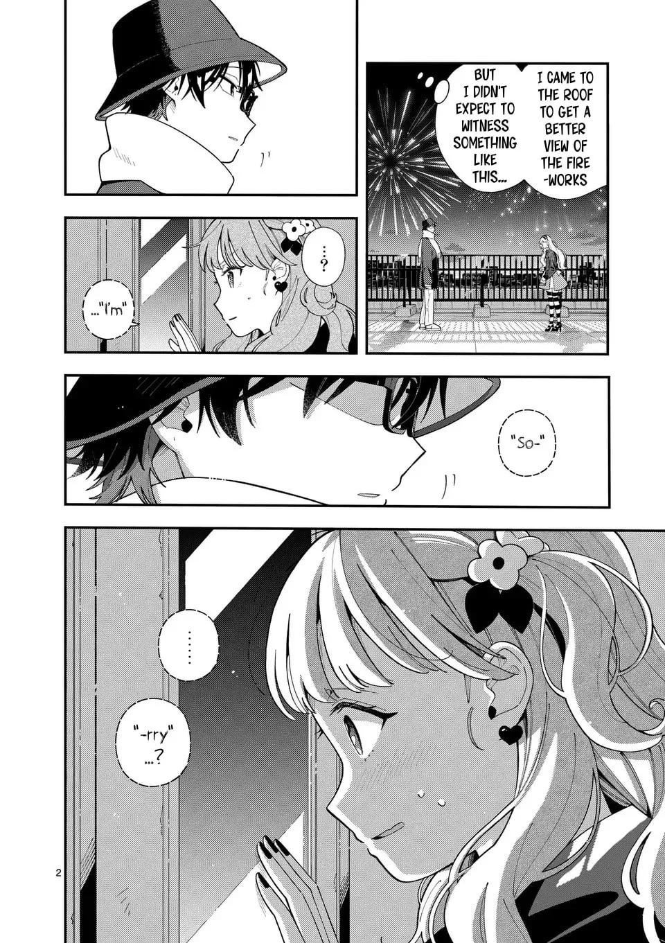 Ookami wa Tsuki ni Koi wo Suru Chapter 25 page 2 - 