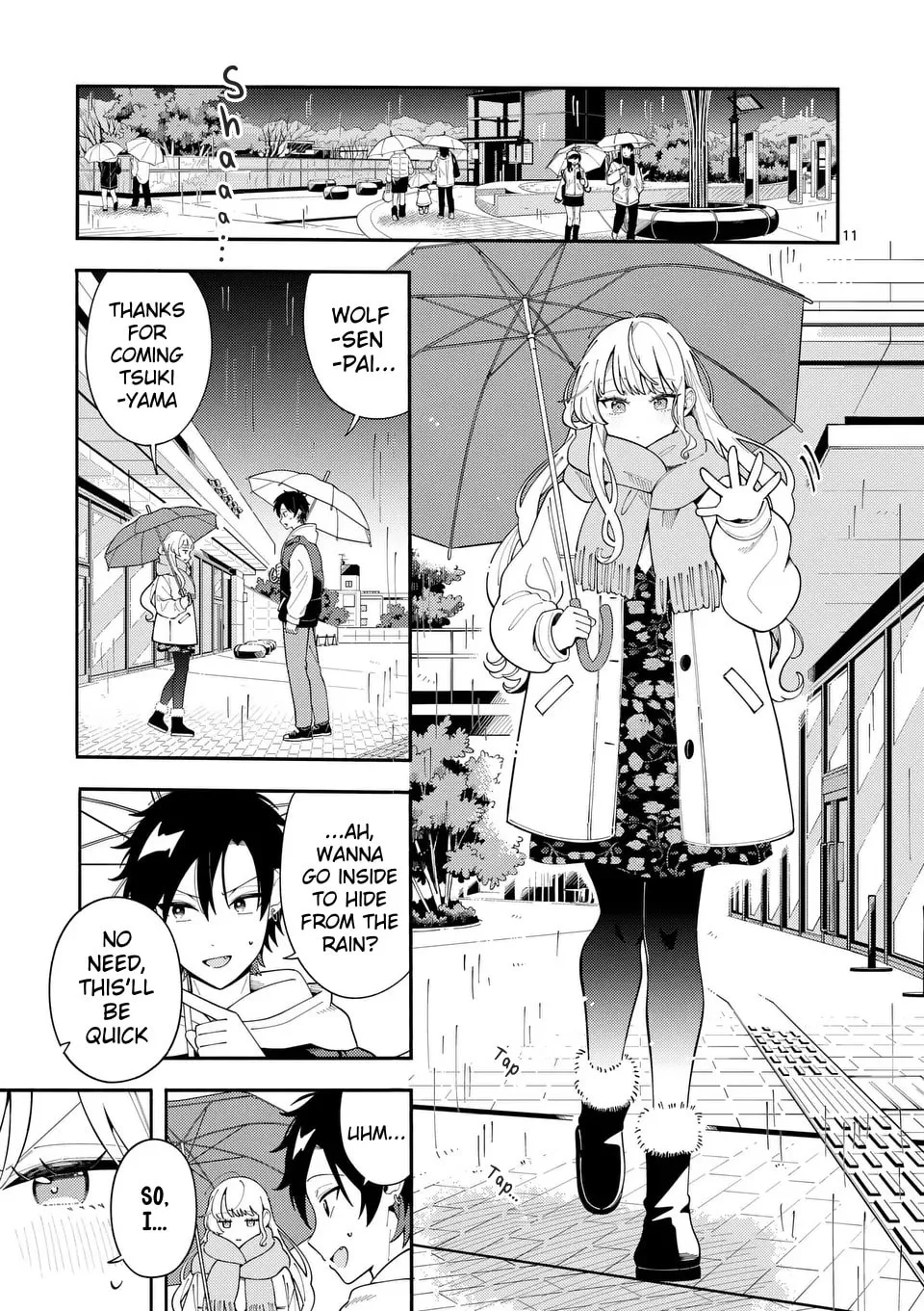 Ookami wa Tsuki ni Koi wo Suru Chapter 25 page 11 - 