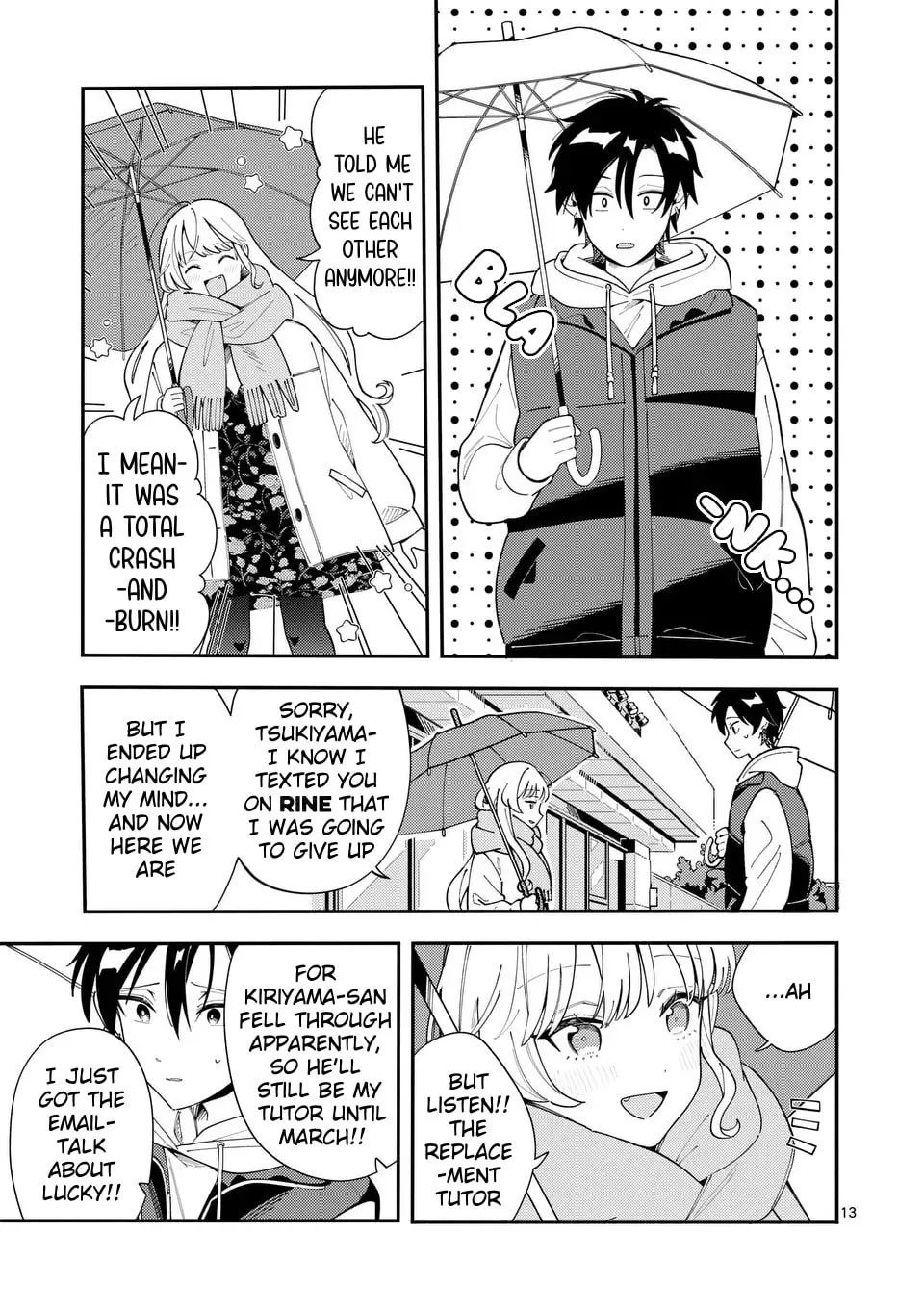 Ookami wa Tsuki ni Koi wo Suru Chapter 25 page 13 - 