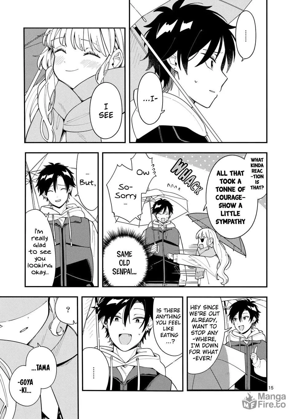 Ookami wa Tsuki ni Koi wo Suru Chapter 25 page 15 - 