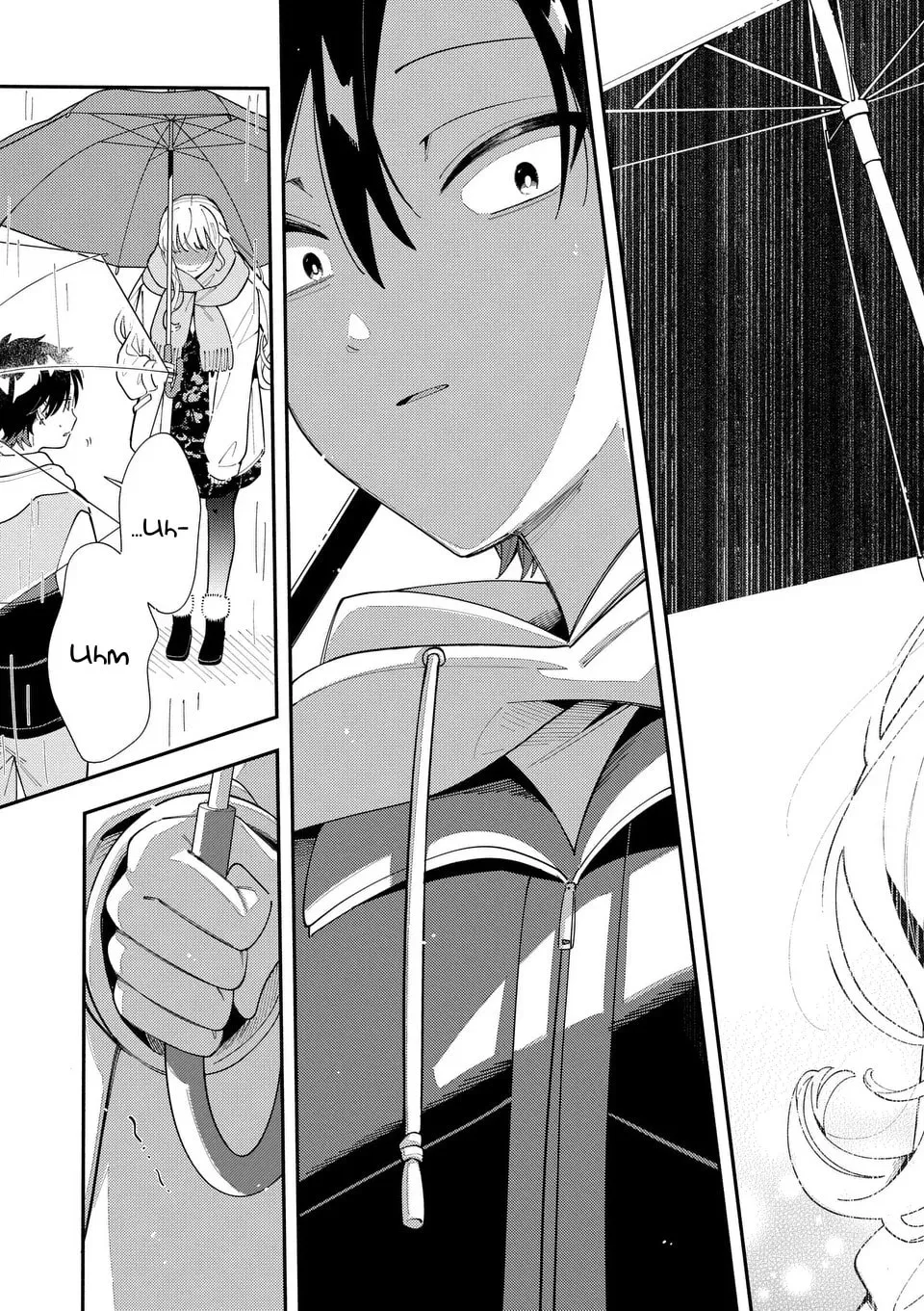 Ookami wa Tsuki ni Koi wo Suru Chapter 25 page 17 - 