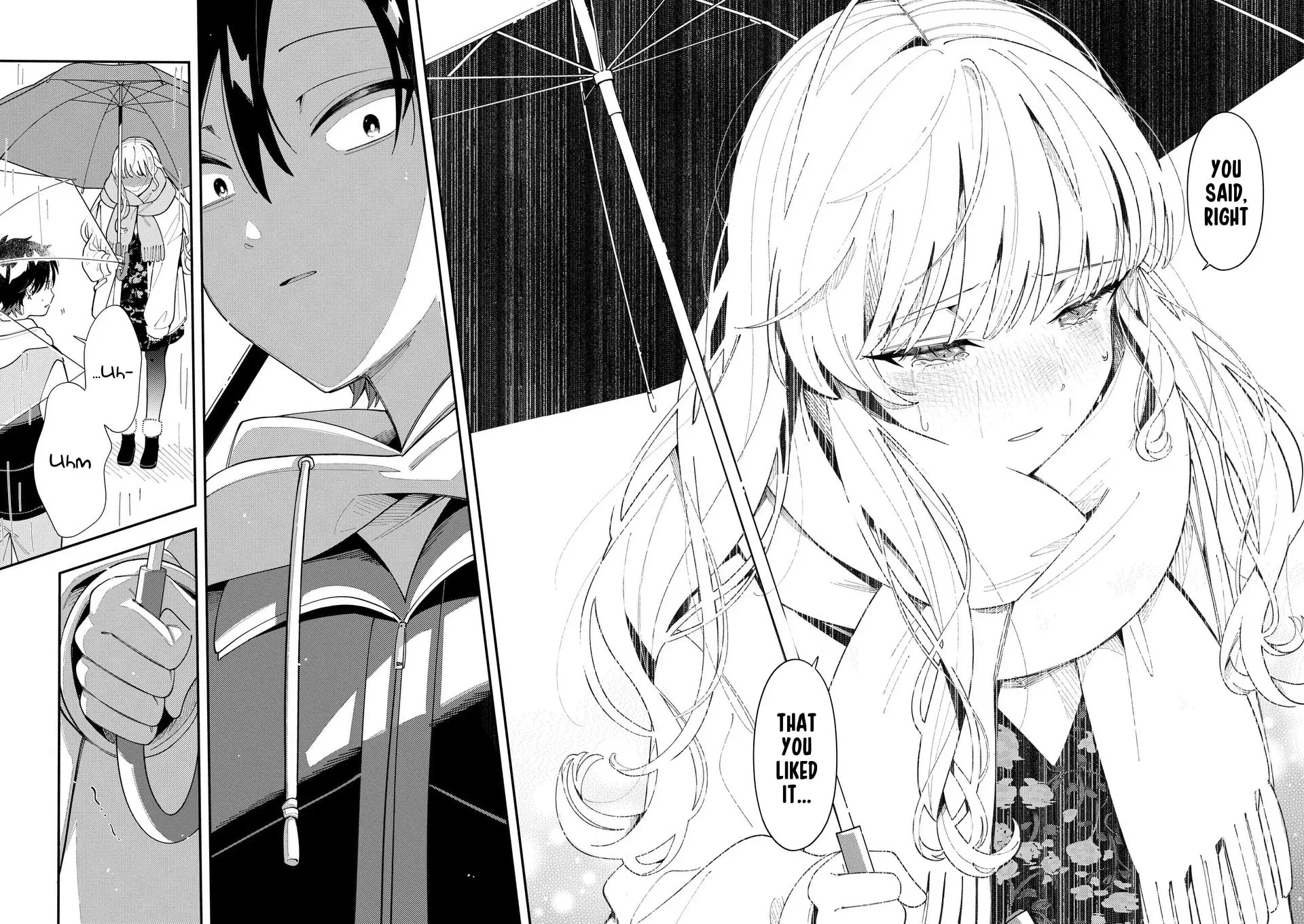 Ookami wa Tsuki ni Koi wo Suru Chapter 25 page 18 - 
