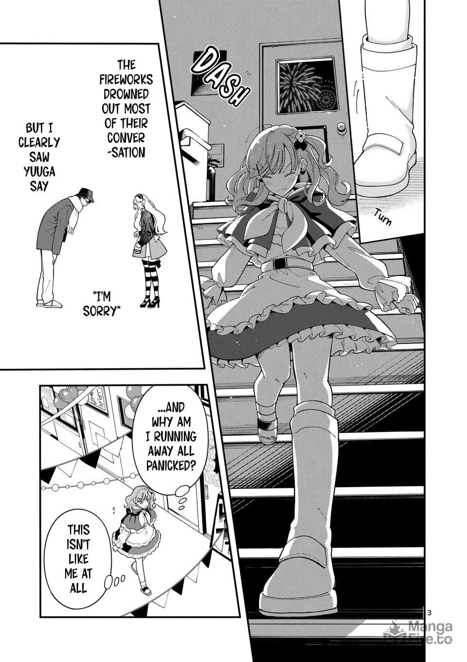 Ookami wa Tsuki ni Koi wo Suru Chapter 25 page 3 - 