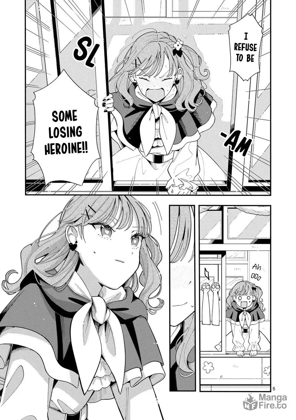 Ookami wa Tsuki ni Koi wo Suru Chapter 25 page 5 - 