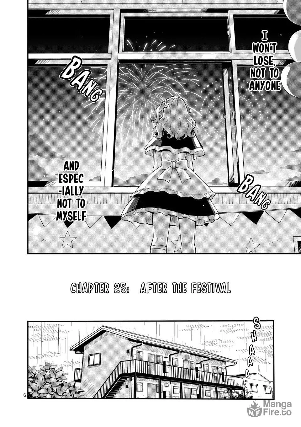 Ookami wa Tsuki ni Koi wo Suru Chapter 25 page 6 - 