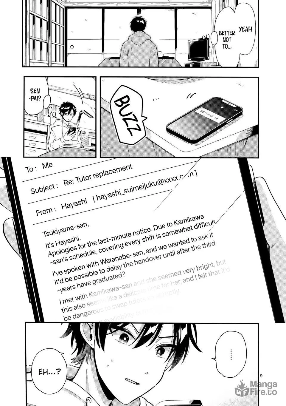 Ookami wa Tsuki ni Koi wo Suru Chapter 25 page 9 - 