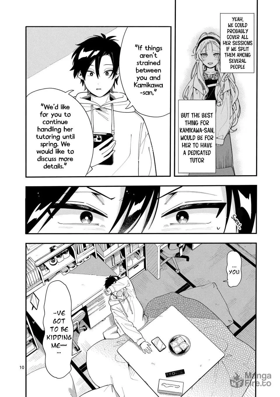 Ookami wa Tsuki ni Koi wo Suru Chapter 25 page 10 - 