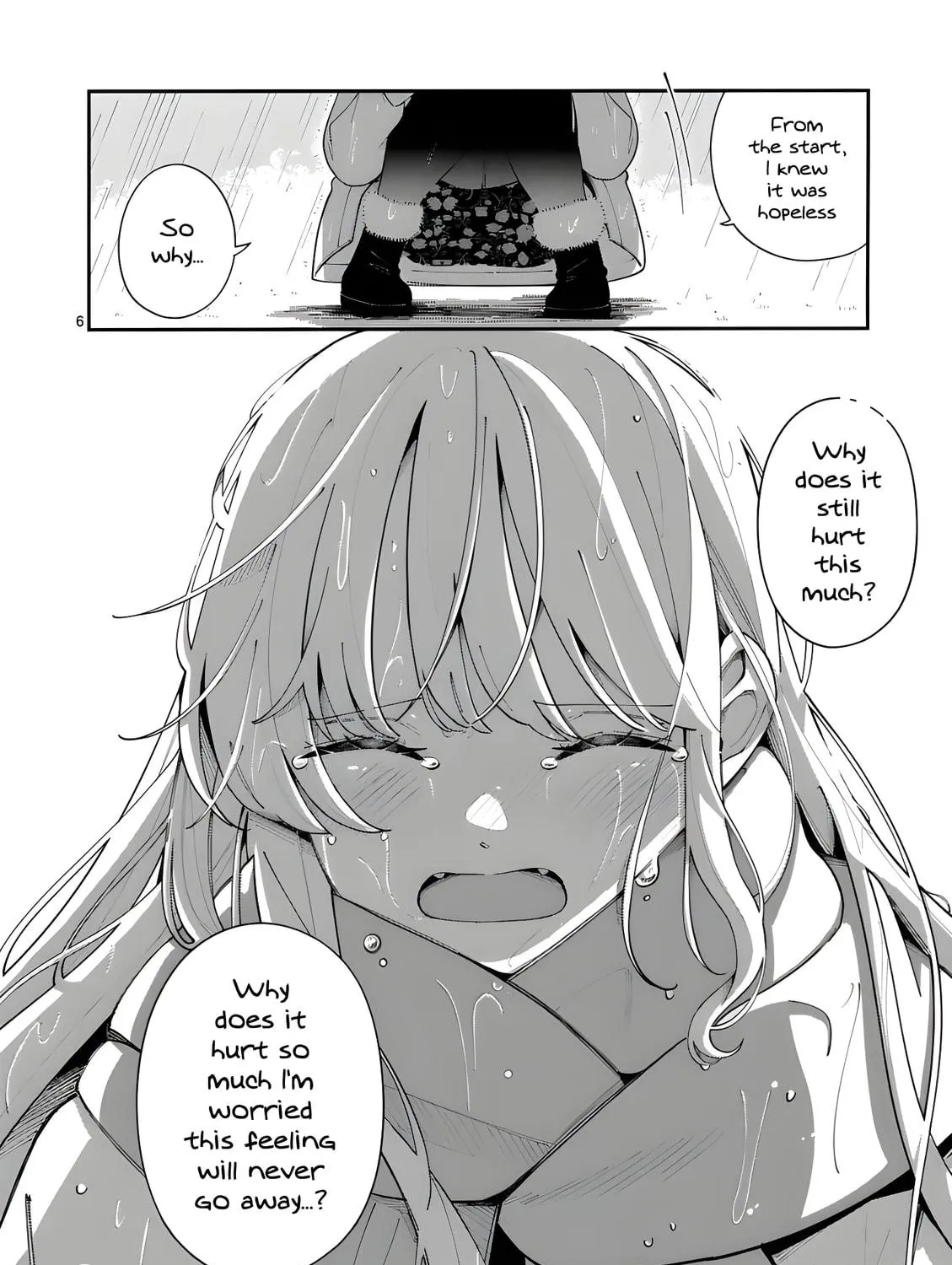 Ookami wa Tsuki ni Koi wo Suru Chapter 26 page 11 - 