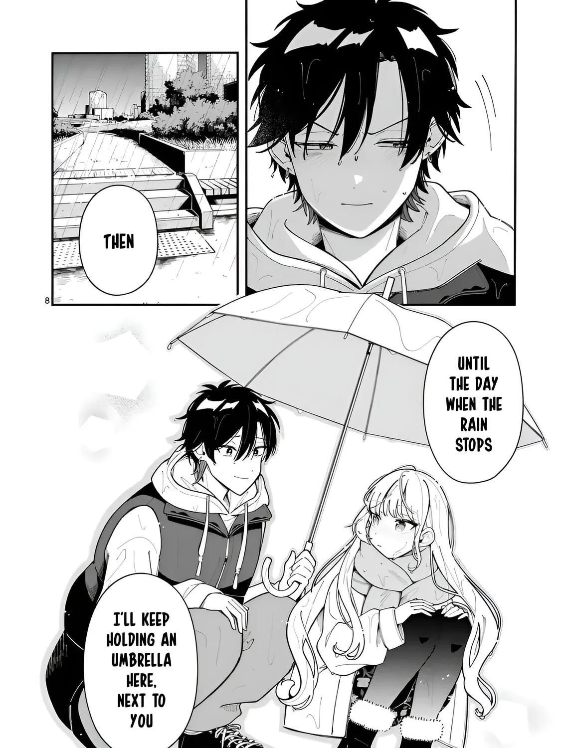 Ookami wa Tsuki ni Koi wo Suru Chapter 26 page 15 - 