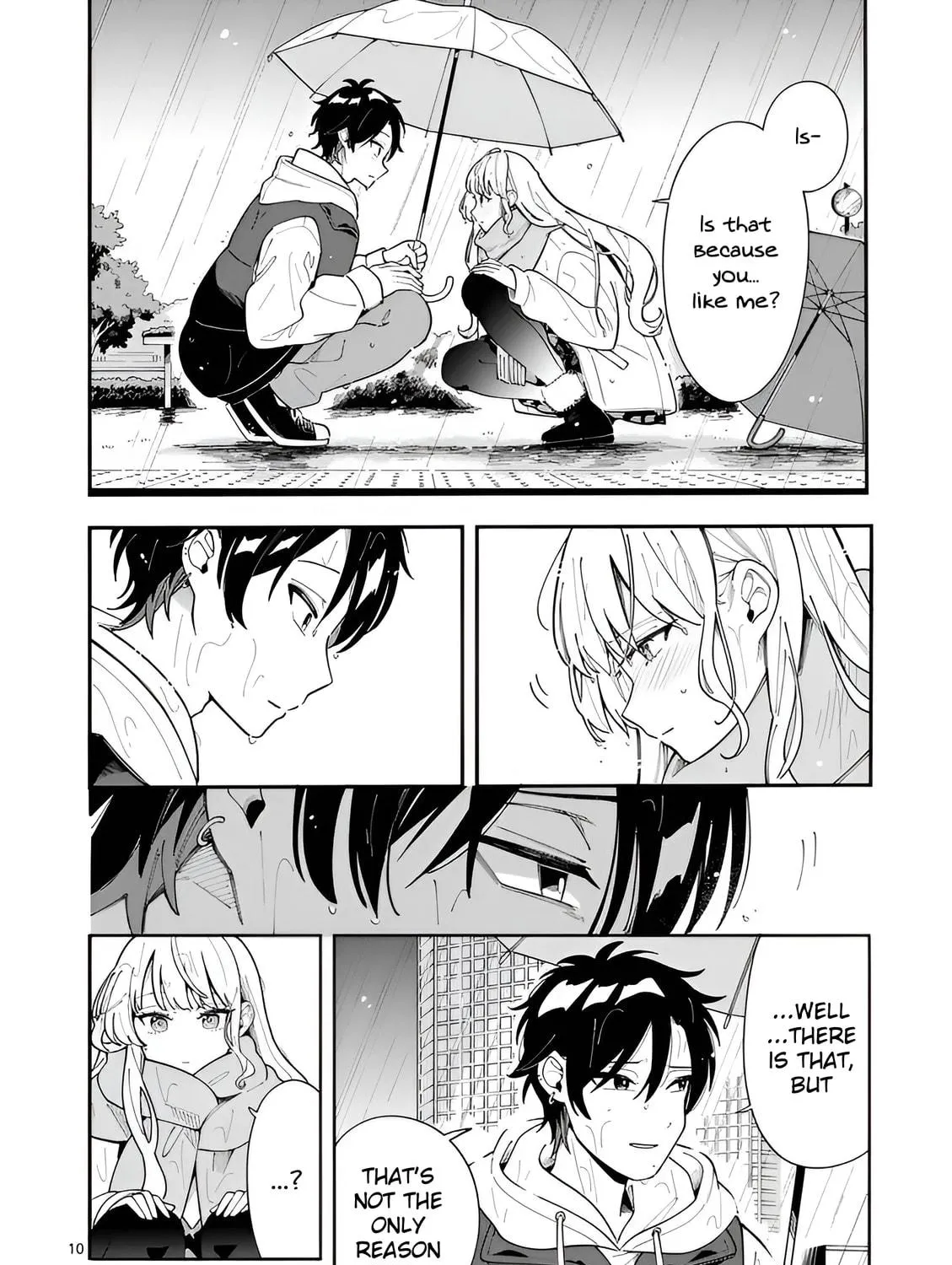 Ookami wa Tsuki ni Koi wo Suru Chapter 26 page 19 - 
