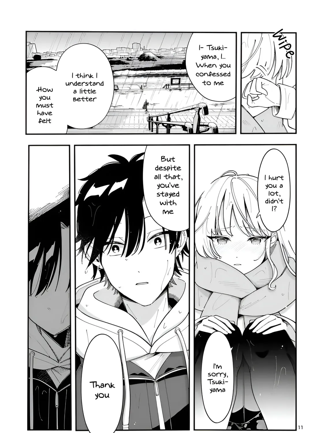 Ookami wa Tsuki ni Koi wo Suru Chapter 26 page 21 - 