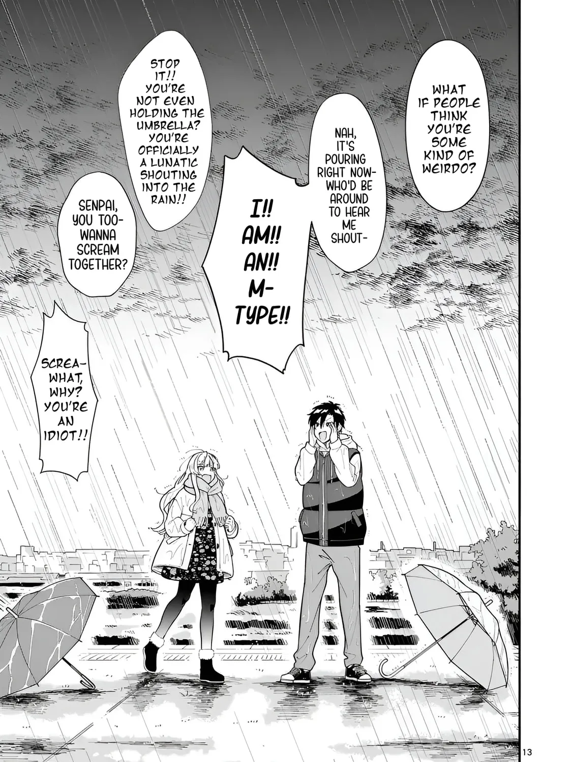 Ookami wa Tsuki ni Koi wo Suru Chapter 26 page 25 - 