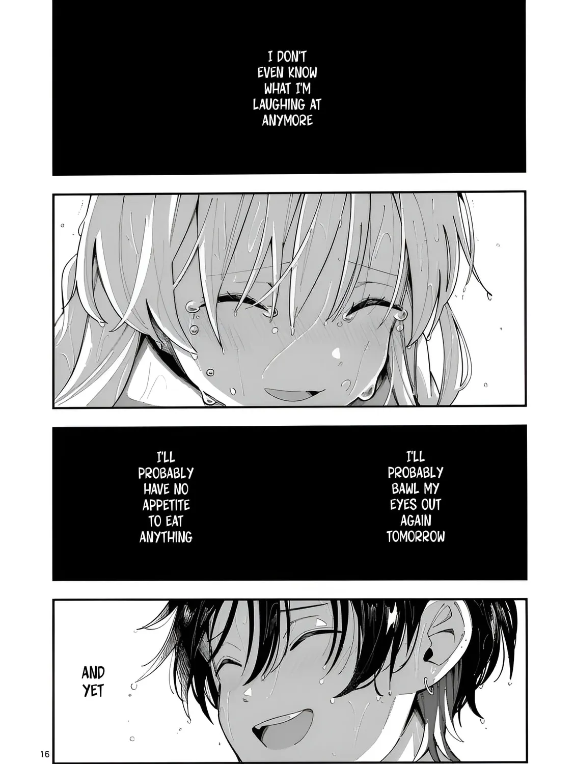 Ookami wa Tsuki ni Koi wo Suru Chapter 26 page 33 - 