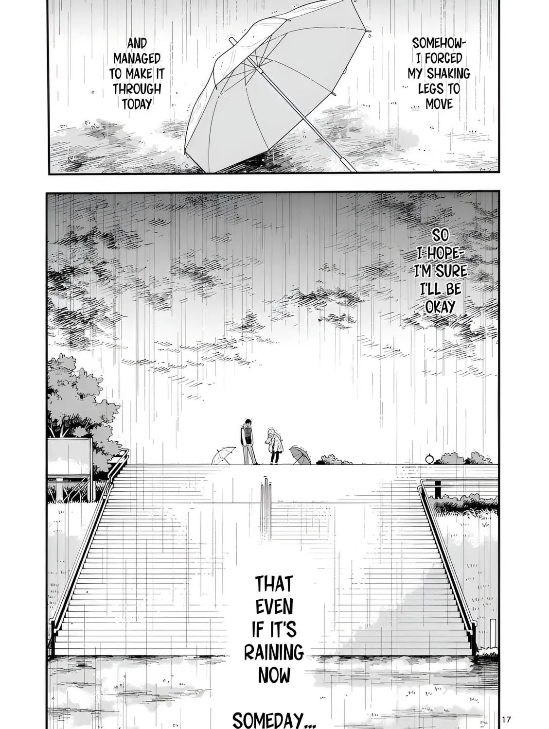 Ookami wa Tsuki ni Koi wo Suru Chapter 26 page 35 - 