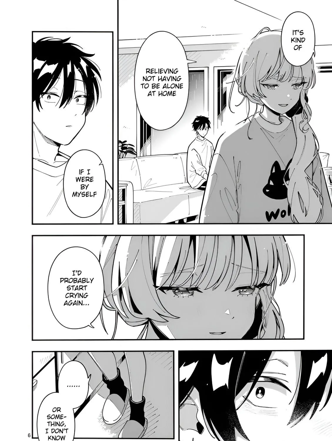 Ookami wa Tsuki ni Koi wo Suru Chapter 27 page 11 - 