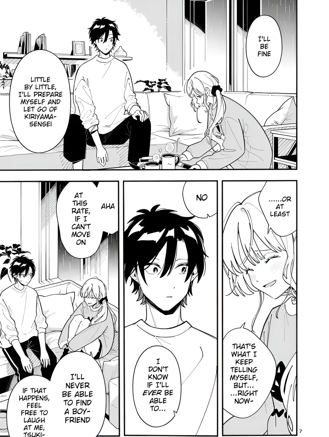 Ookami wa Tsuki ni Koi wo Suru Chapter 27 page 13 - 