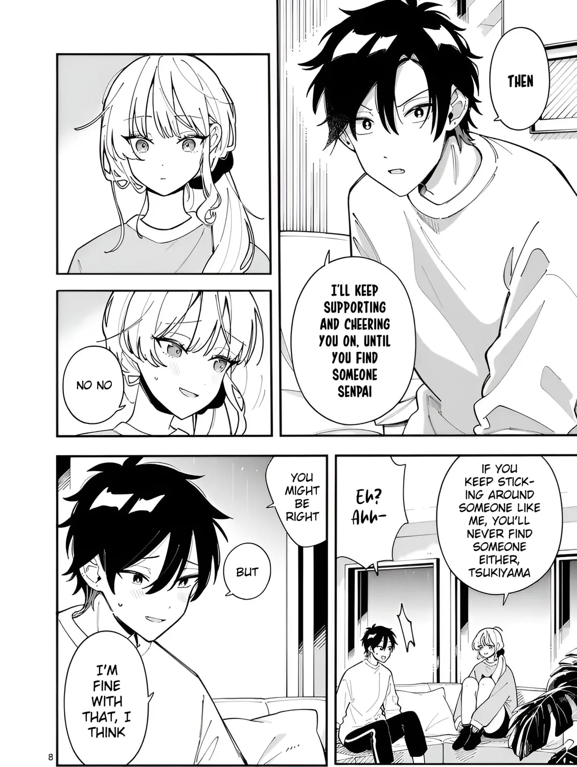 Ookami wa Tsuki ni Koi wo Suru Chapter 27 page 15 - 