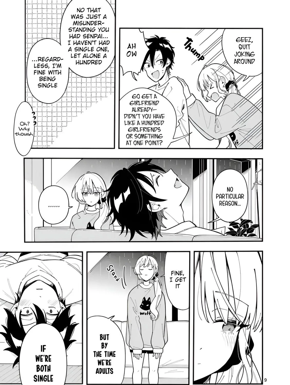 Ookami wa Tsuki ni Koi wo Suru Chapter 27 page 17 - 