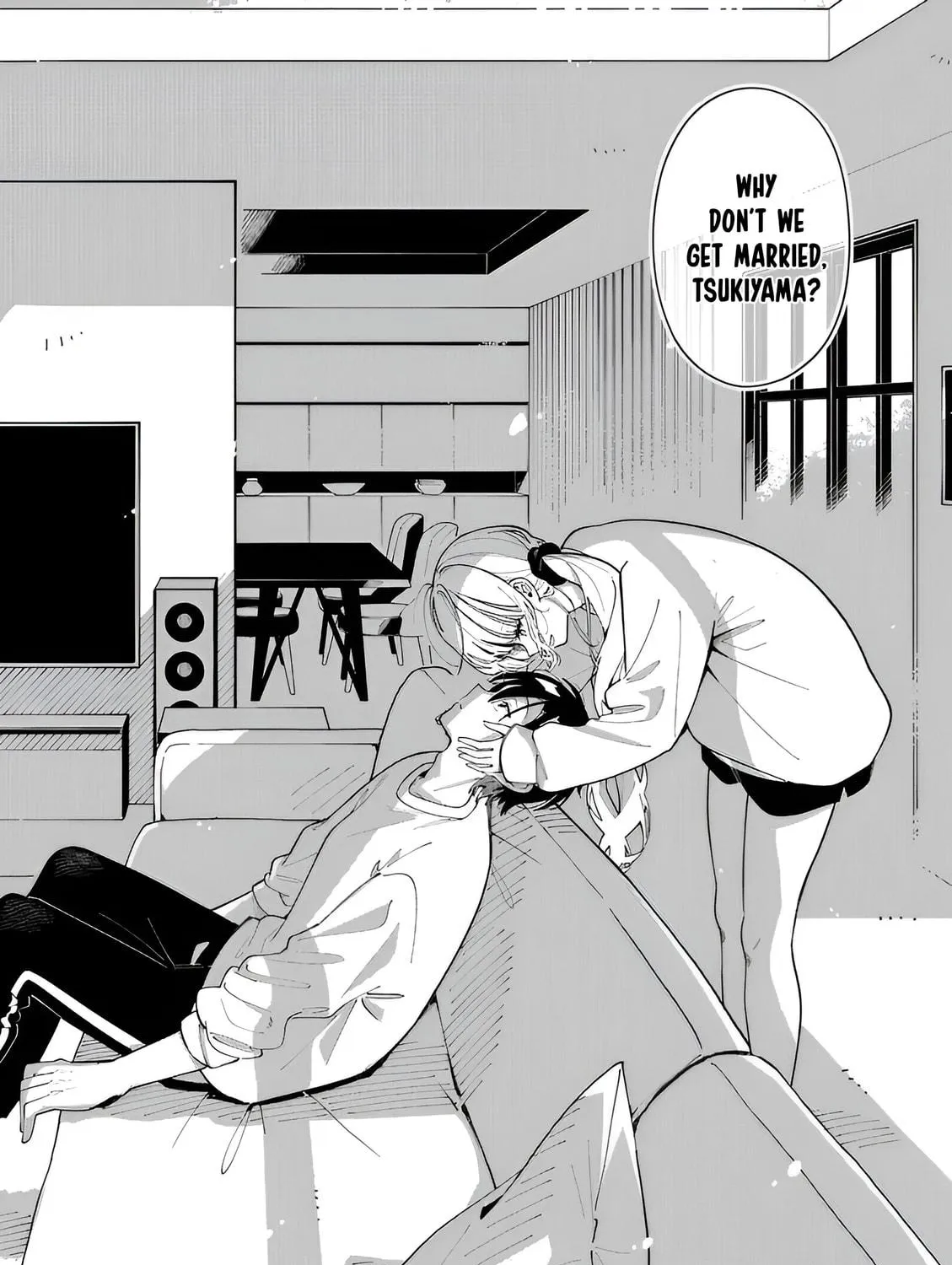 Ookami wa Tsuki ni Koi wo Suru Chapter 27 page 19 - 