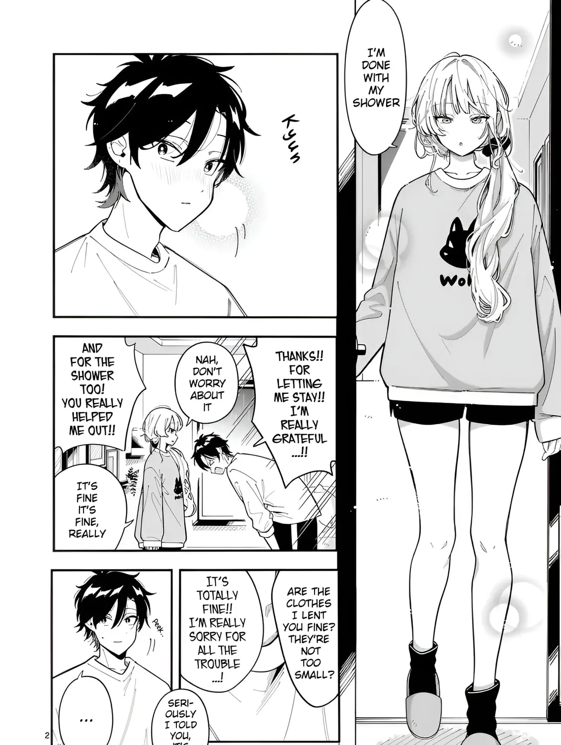 Ookami wa Tsuki ni Koi wo Suru Chapter 27 page 3 - 