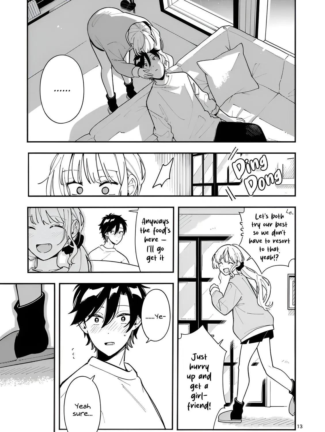 Ookami wa Tsuki ni Koi wo Suru Chapter 27 page 27 - 